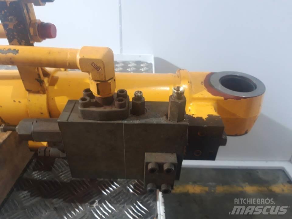 JCB JS160 Componenti idrauliche