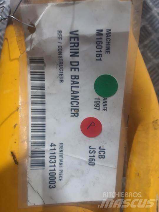 JCB JS160 Componenti idrauliche