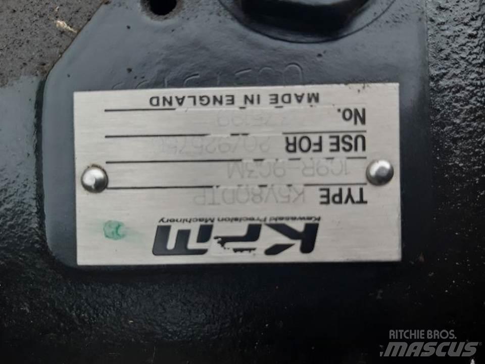 JCB JS190 Componenti idrauliche