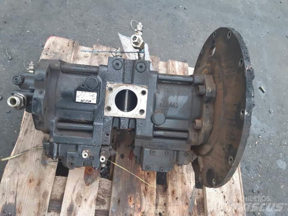 JCB JS190 Componenti idrauliche