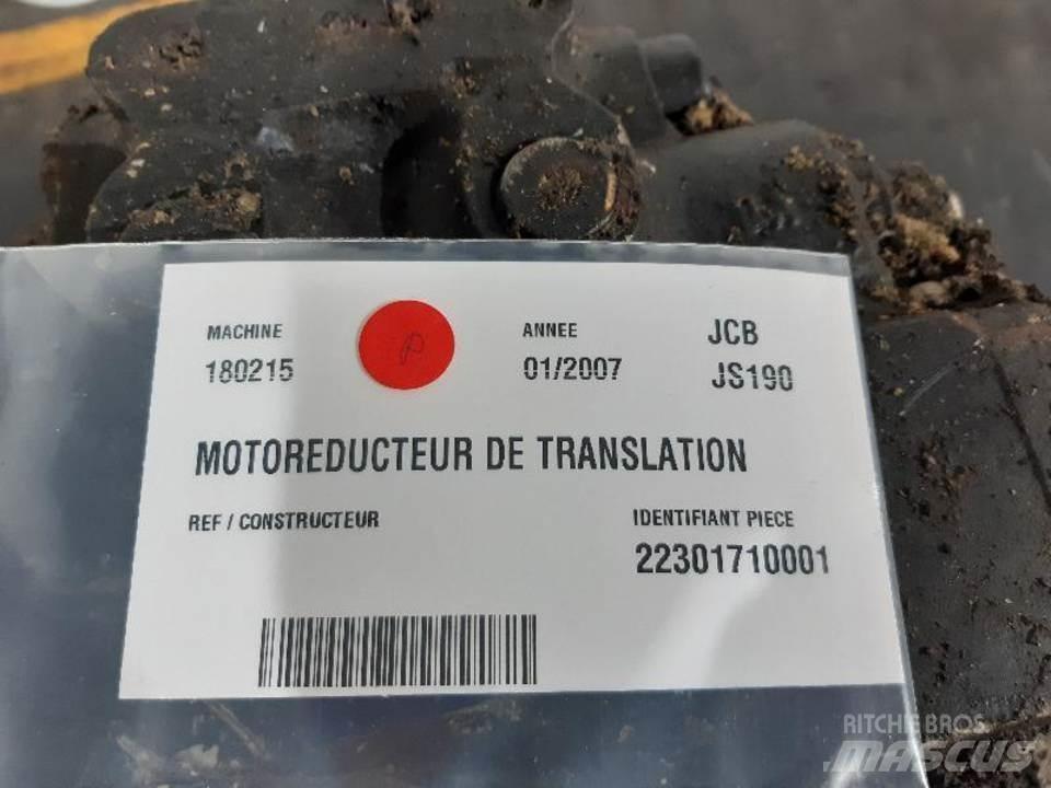 JCB JS190 Componenti idrauliche