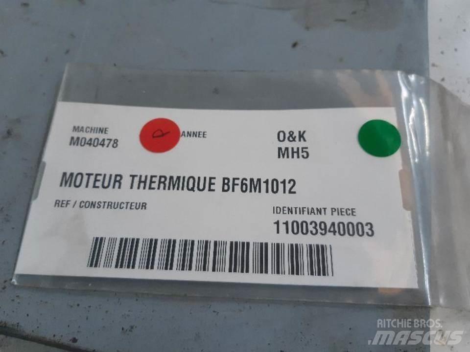 O&K MH5 Motori