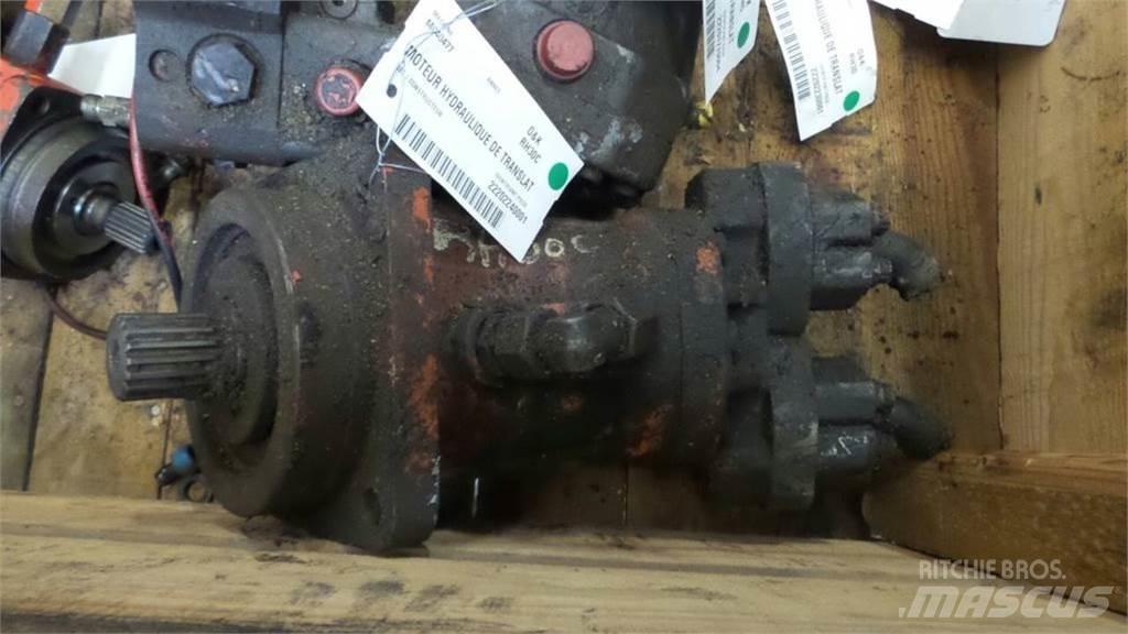 O&K RH30C Componenti idrauliche