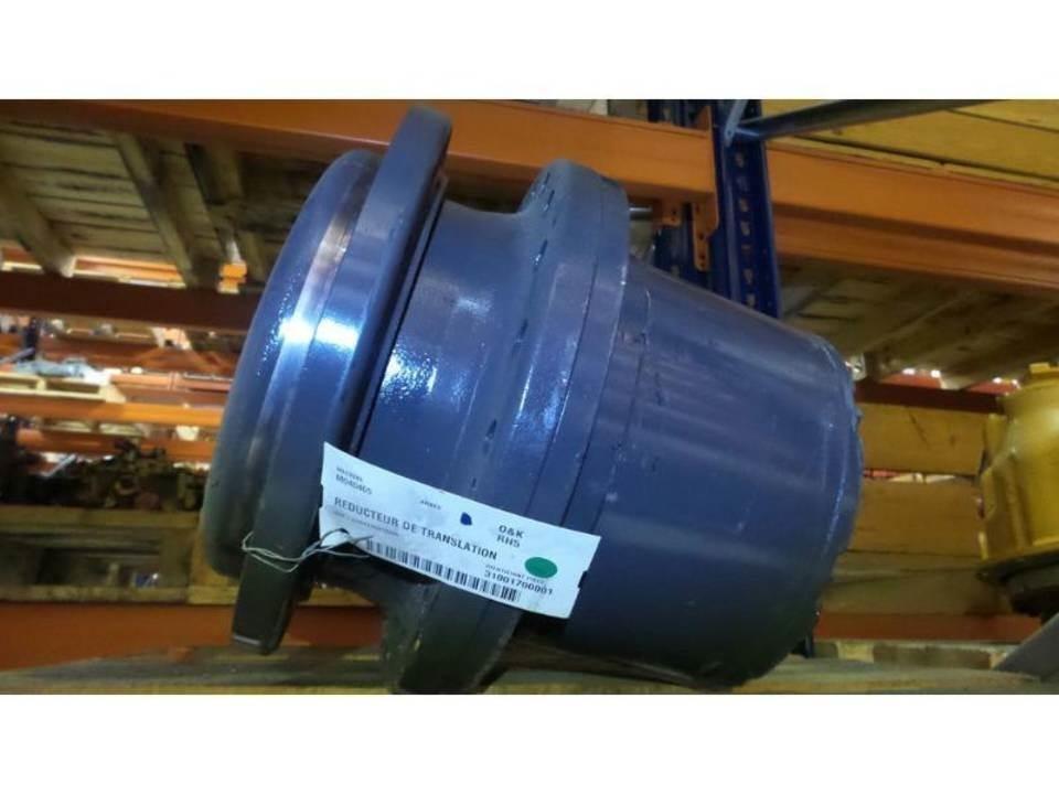 O&K RH5 Trasmissione