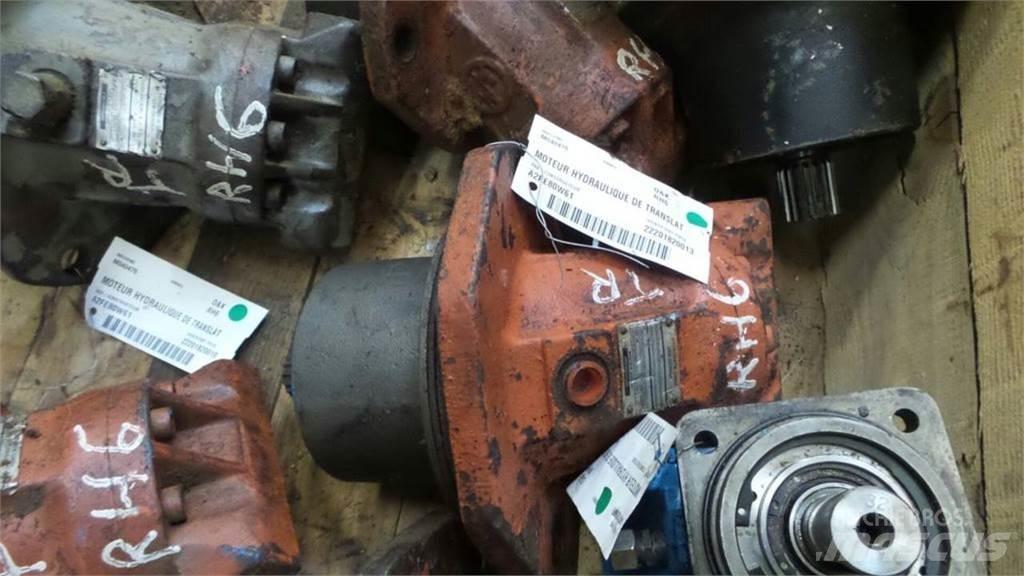 O&K RH6 Componenti idrauliche