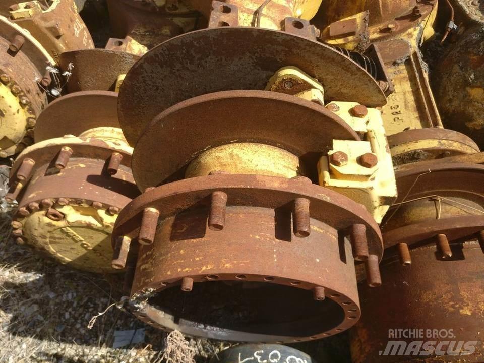 Volvo A25 Trasmissione