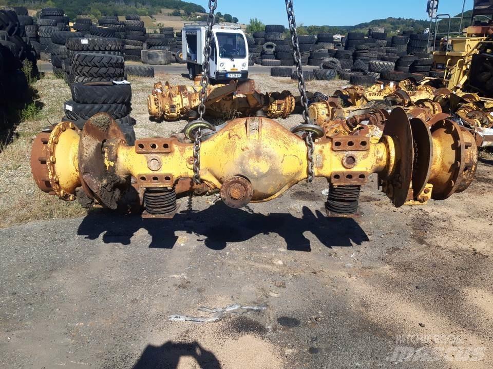 Volvo A25 Trasmissione