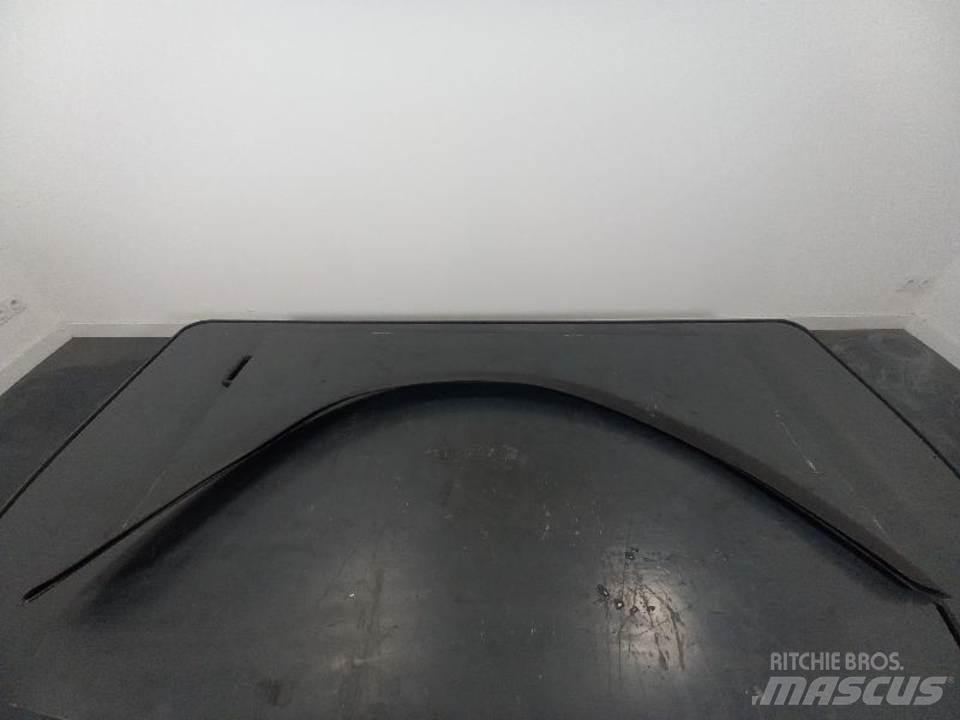 Volvo A25F Cabine e interni