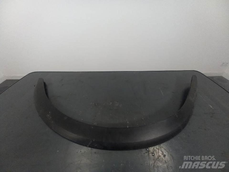 Volvo A25F Cabine e interni