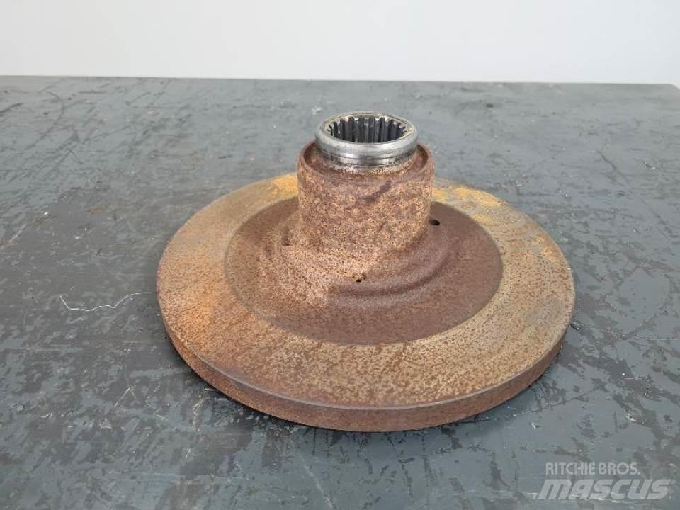 Volvo A25F Catene, cingoli e sottocarro