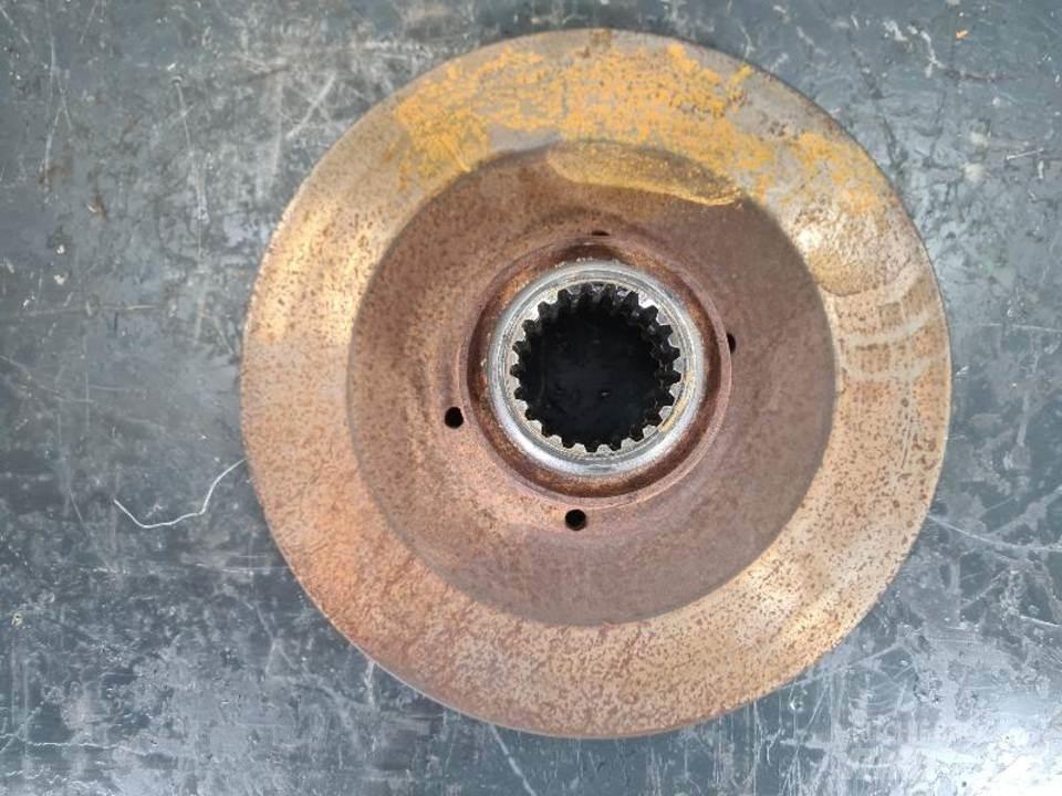 Volvo A25F Catene, cingoli e sottocarro