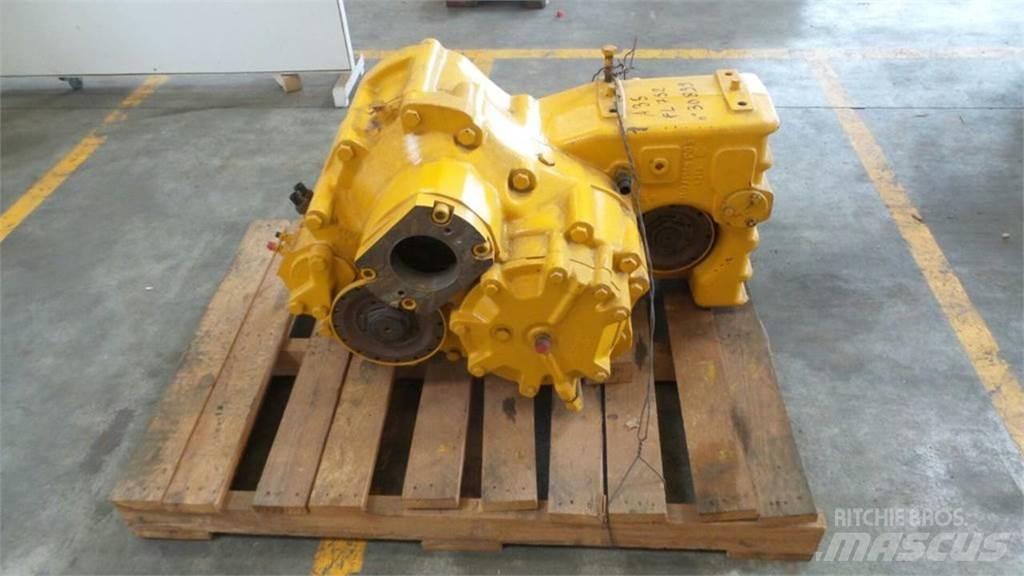 Volvo A35 Trasmissione