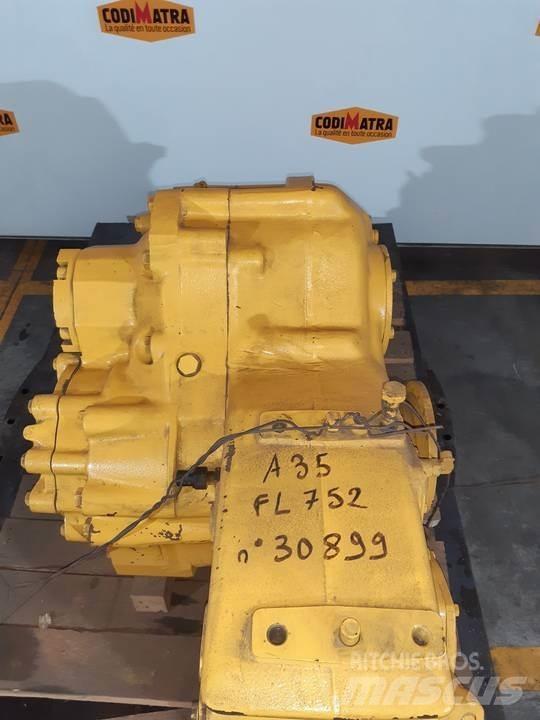 Volvo A35 Trasmissione