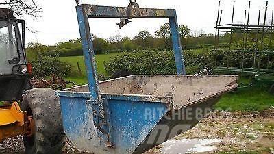  Crane Skip Accessori per Calcestruzzo