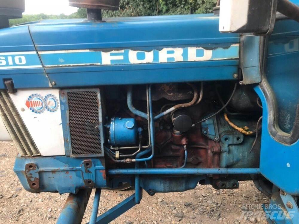 Ford 7610 Trattori