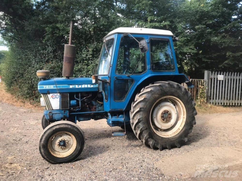 Ford 7610 Trattori