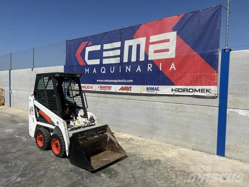 Bobcat S70 Mini pale