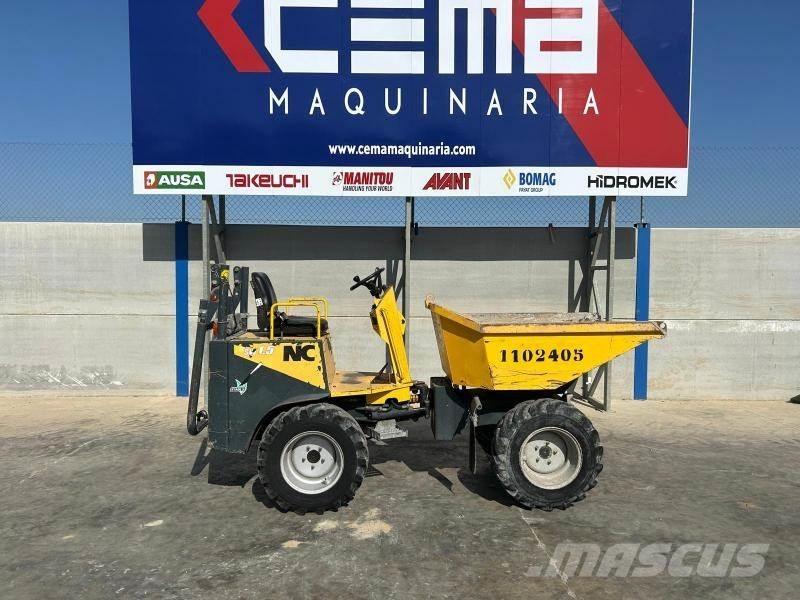 NC SW 1.5 Dumpers articolati