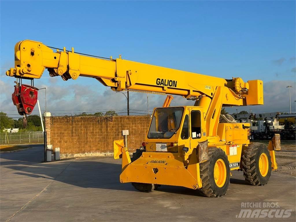 Galion 150FA Gru per terreni difficili