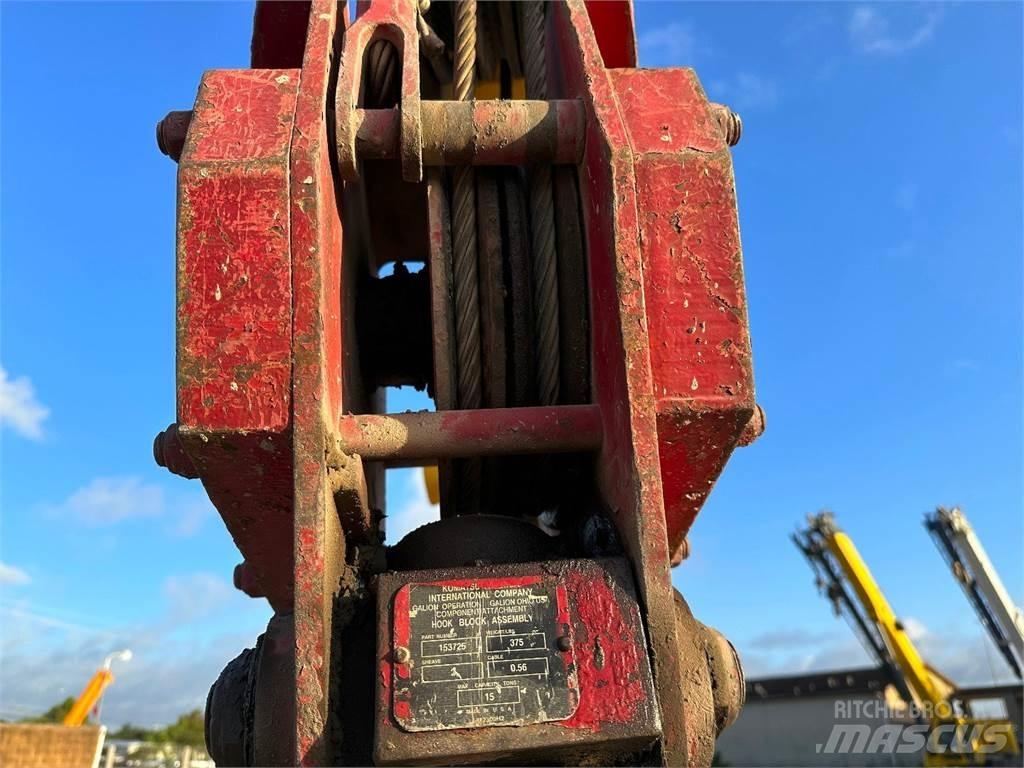 Galion 150FA Gru per terreni difficili