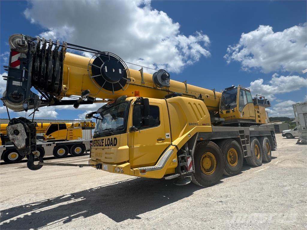 Grove GMK4115 Gru per tutti i terreni