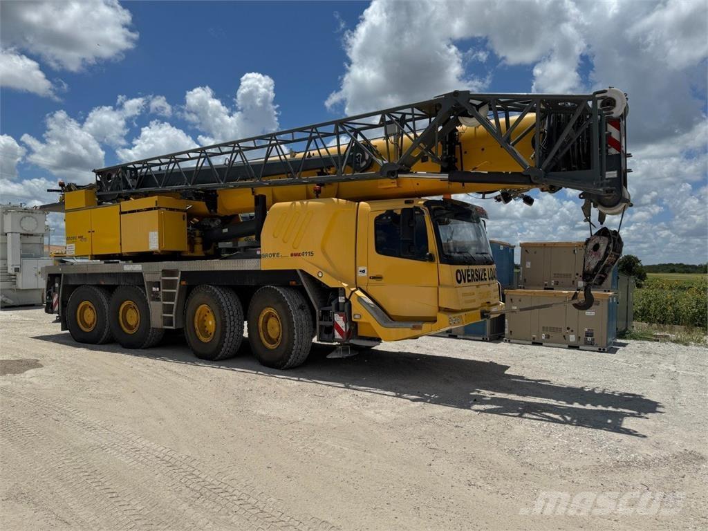 Grove GMK4115 Gru per tutti i terreni
