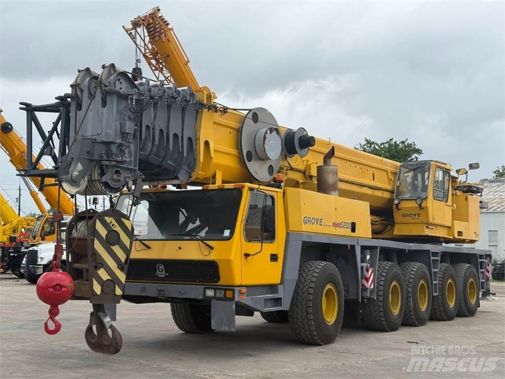 Grove GMK5240 Gru per tutti i terreni