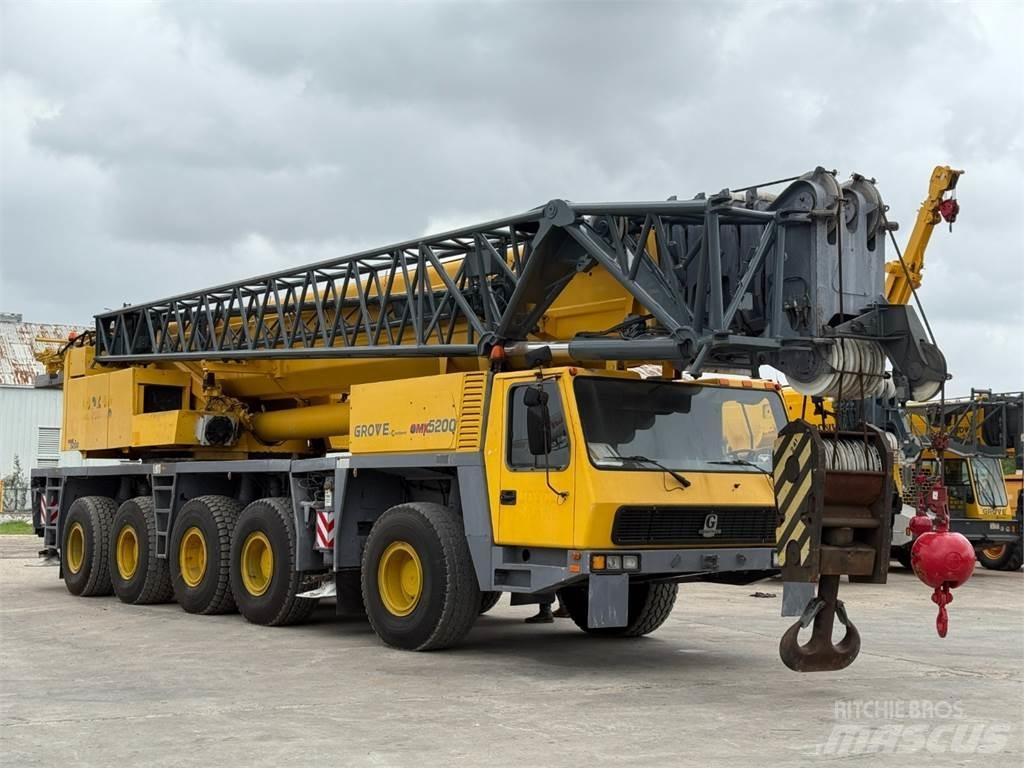 Grove GMK5240 Gru per tutti i terreni
