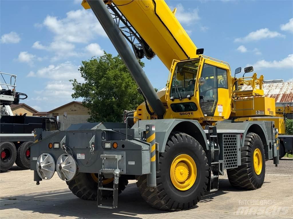 Grove GRT8100 Gru per terreni difficili