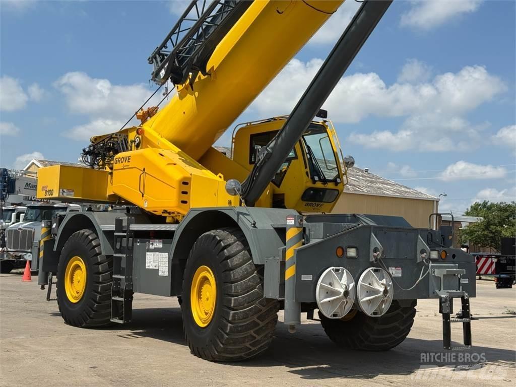 Grove GRT8100 Gru per terreni difficili