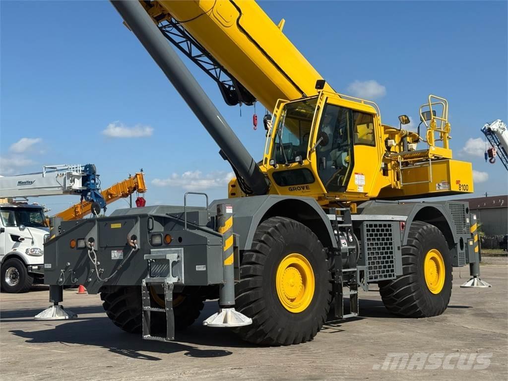 Grove GRT8100 Gru per terreni difficili