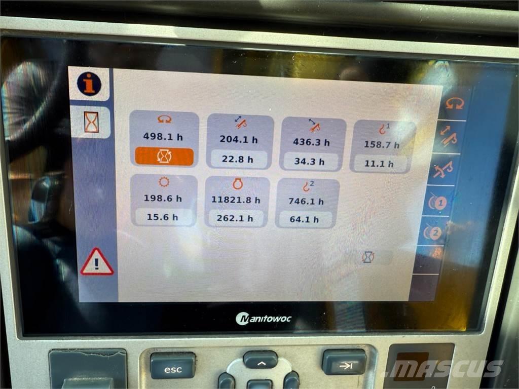 Grove GRT8100 Gru per terreni difficili