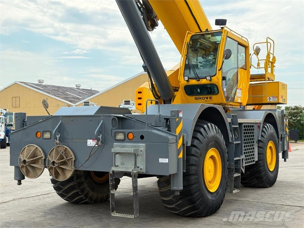 Grove GRT8100 Gru per terreni difficili