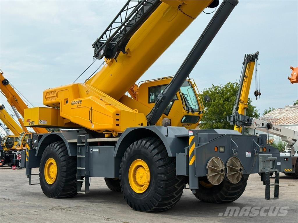 Grove GRT8100 Gru per terreni difficili