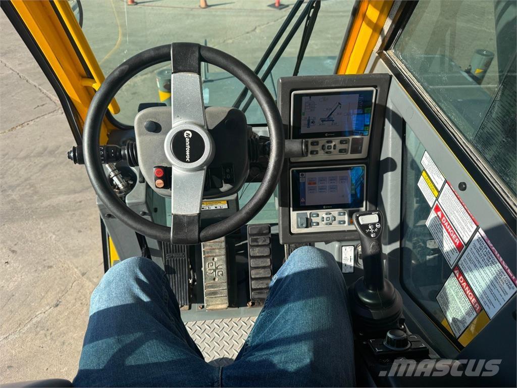 Grove GRT8100 Gru per terreni difficili