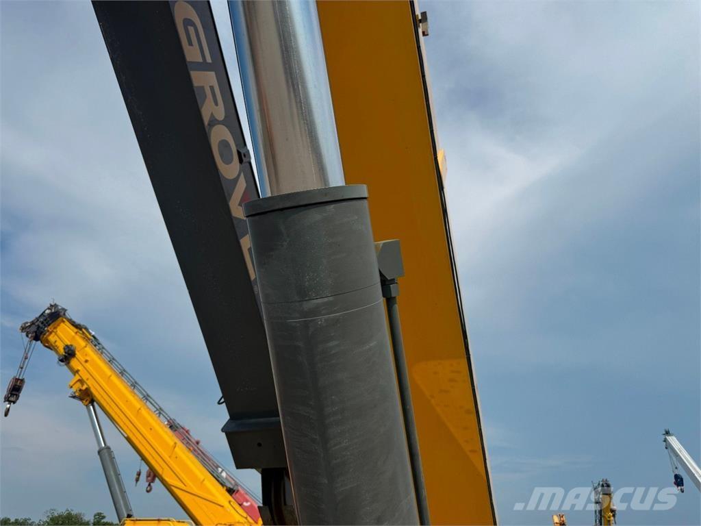 Grove RT530E Gru per terreni difficili