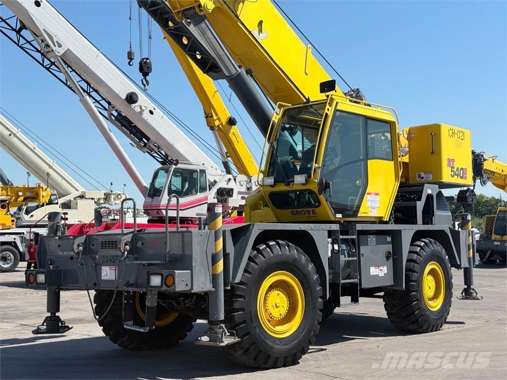 Grove RT540E Gru per terreni difficili