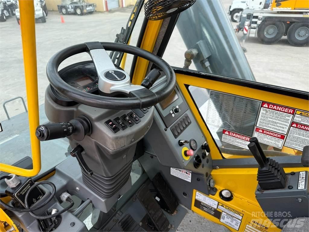 Grove RT880E Gru per terreni difficili