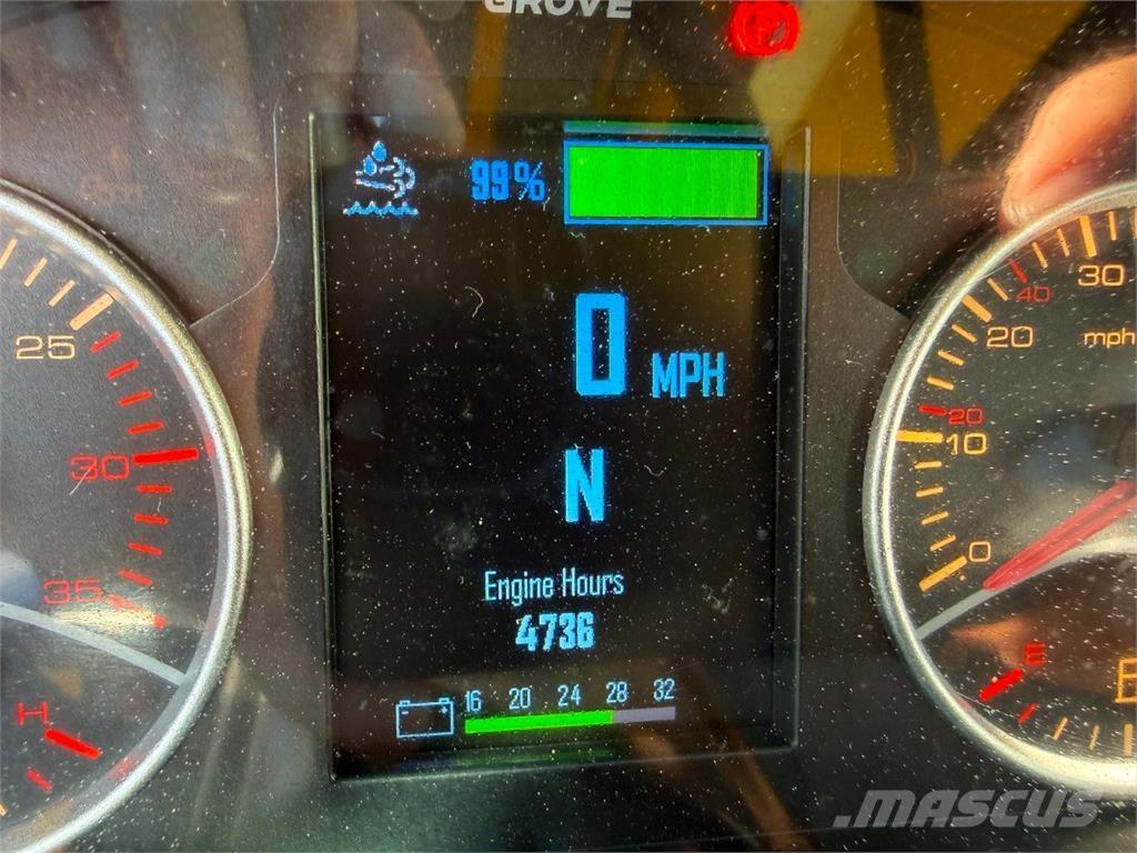 Grove TMS500-2 Gru per tutti i terreni