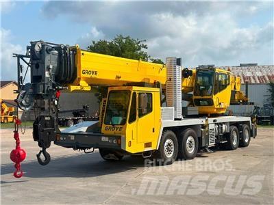 Grove TMS700E Gru per tutti i terreni