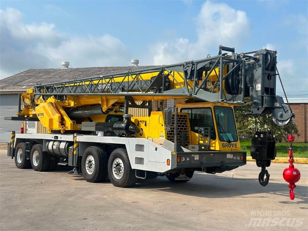 Grove TMS700E Gru per tutti i terreni