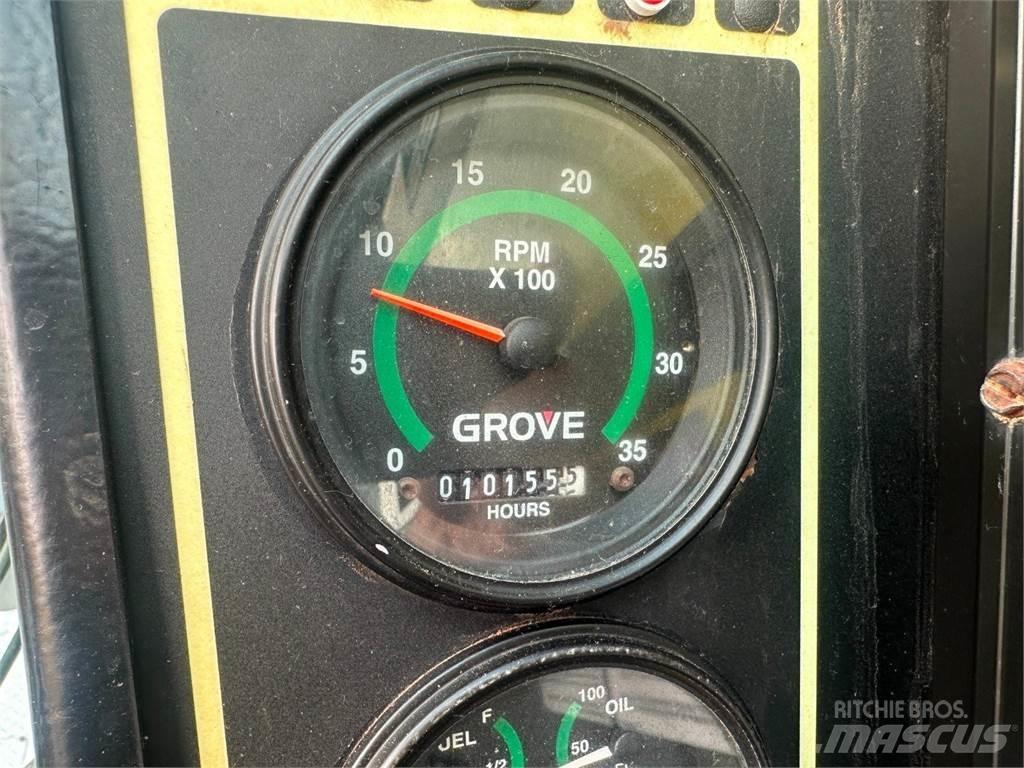 Grove TMS700E Gru per tutti i terreni