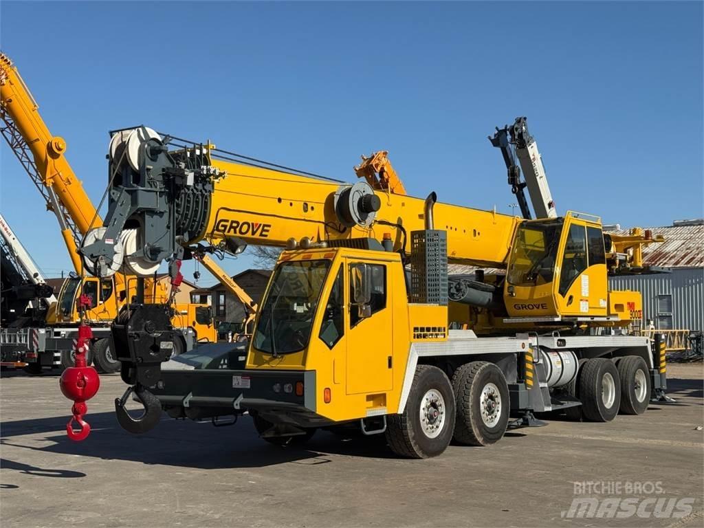 Grove TMS9000E Gru per tutti i terreni
