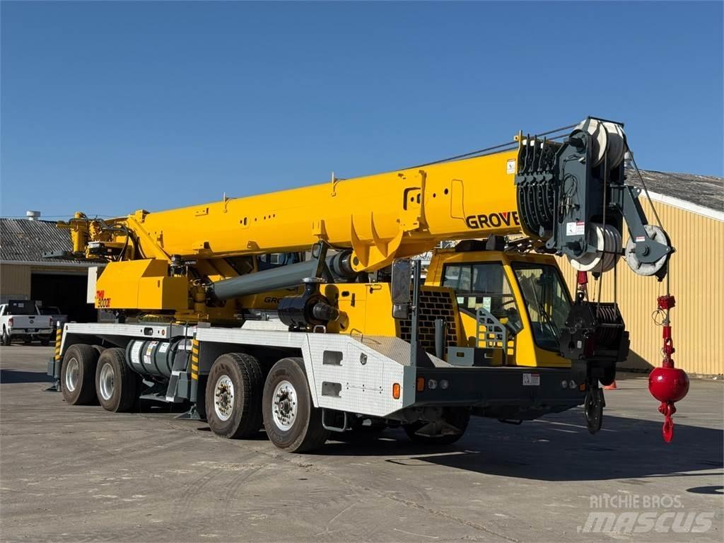 Grove TMS9000E Gru per tutti i terreni