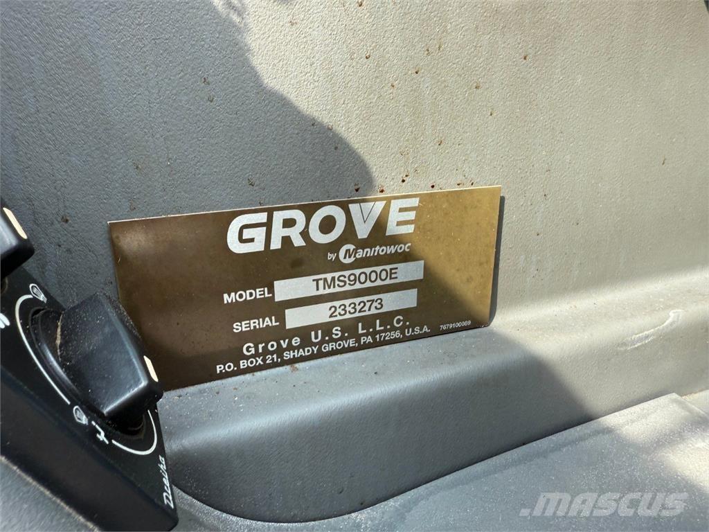 Grove TMS9000E Gru per tutti i terreni