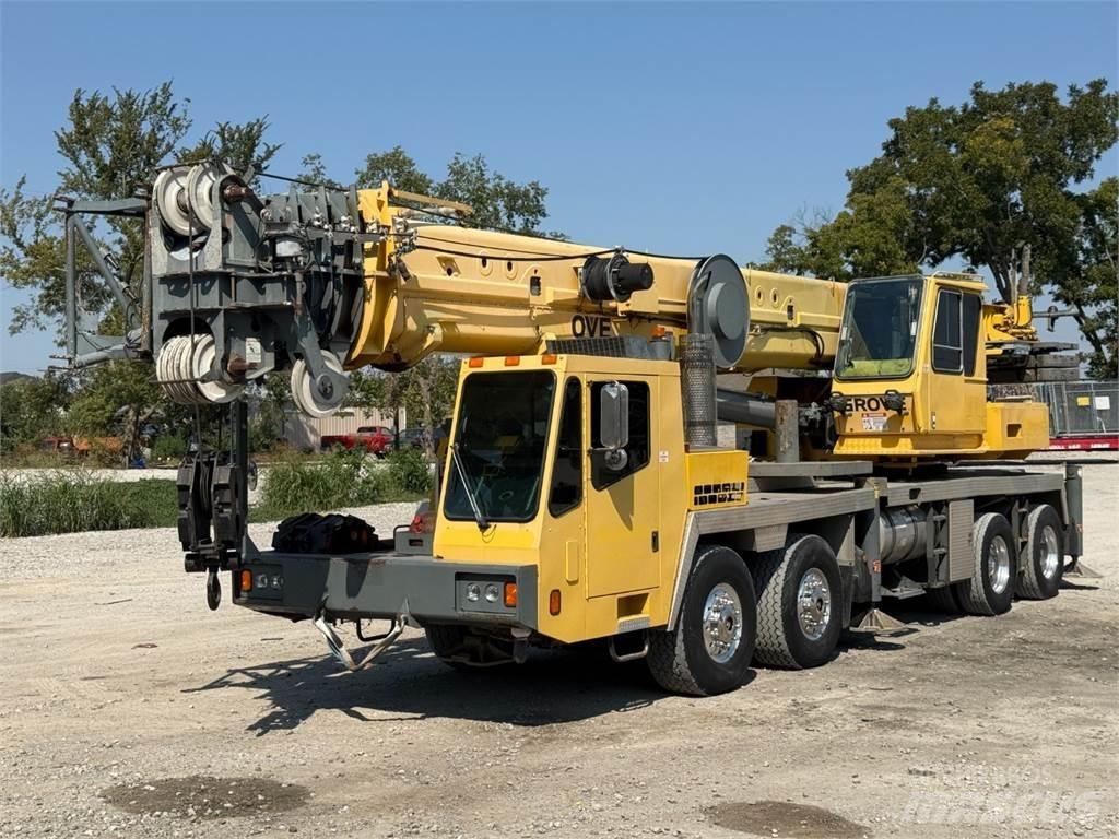Grove TMS900E Gru per tutti i terreni