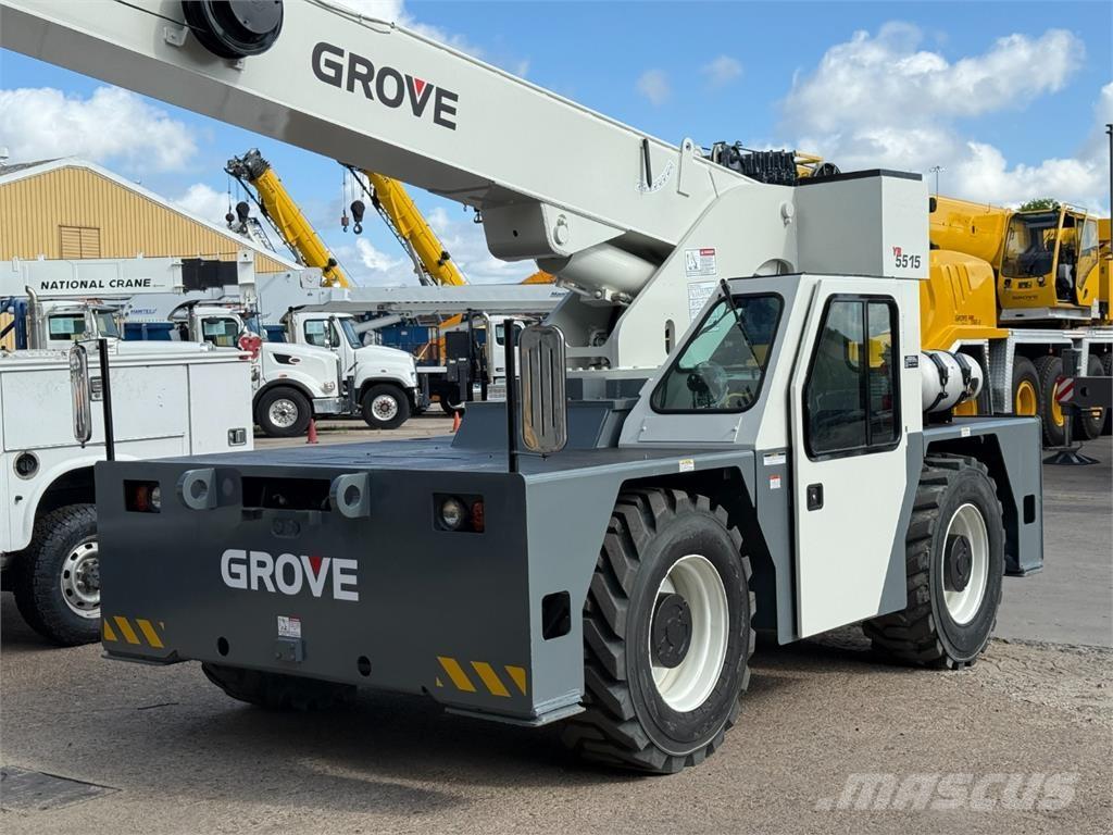Grove YB5515 Gru per terreni difficili