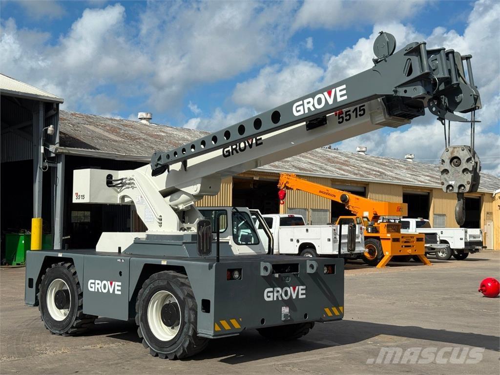 Grove YB5515 Gru per terreni difficili