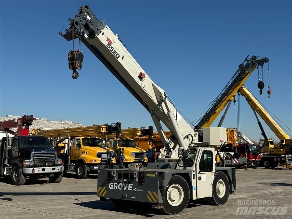 Grove YB5520 Gru per terreni difficili