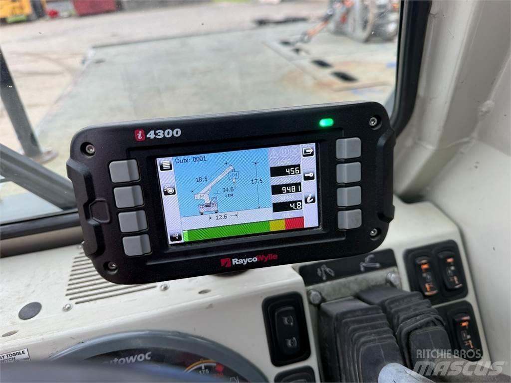 Grove YB5520 Gru per terreni difficili